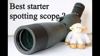 Best spotting scope for the beginner  Hawke Vantage 2060x60 [upl. by Uhayile]