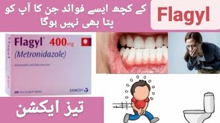 Flagyl tablet uses in Urdu [upl. by Secnarfyram]