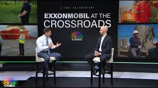 ExxonMobil At The Crossroads David Faber Interview  CNBC Prime [upl. by Eillak700]