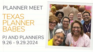 Texas Planner Babes Meetup My First Epic Planner Adventure [upl. by Apeed]