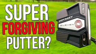 Is this the most forgiving putter of 2022  Odyssey Eleven Putter Golfalot Review [upl. by Shiller]