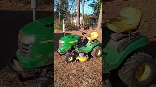 Custom John Deere Mower [upl. by Nereil]