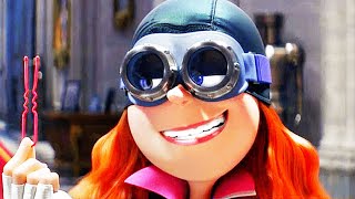 Keymaster Poppy Scene  DESPICABLE ME 4 2024 Movie CLIP HD [upl. by Retloc]