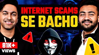 Hacker ने बनाई ₹2000 Crore की Company  Ft Saket Modi on Cyber Security Scammers The Rich [upl. by Aelak]