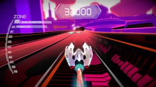 Wipeout Omega Collection  Phantom Zone Level 25 in Metropia with Triakis Ship [upl. by Shawna]