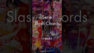 Serie Slash Chords bIIIm7I [upl. by Anal695]