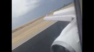 A320 slats approach and landing [upl. by Letney]