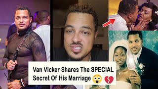 Wow See Mάssive Reactions As Van Vicker Shares SPECIAL Secret To His Long Lasting Marriage [upl. by Eednak]