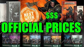 Big SAVINGS from Games Workshop Warhammer PACKAGED DEAL Underworlds Slaves to Darkness NewAoS [upl. by Adarbil]