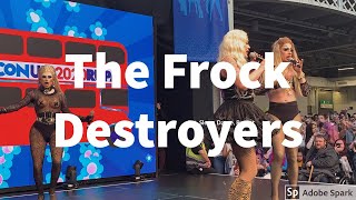 The Frock Destroyers Drag Con 2020 Break Up Bye Bye [upl. by Hughmanick]