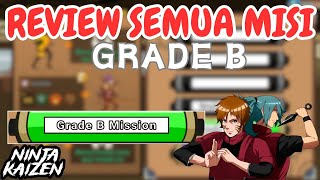 Review Semua Misi B  Ninja Kaizen ninjakaizen ninjasaga ninjagame [upl. by Sima431]