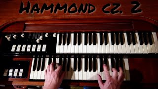 KramuzVlog 4 Hammond cz 2 [upl. by Noinatrad446]