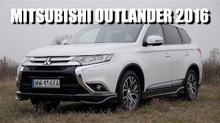 Mitsubishi Outlander 2016 ENG  Test Drive and Review reupload [upl. by Prudence465]