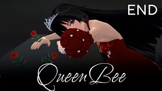 QUEENBEE 10 END  SAKURA SCHOOL SIMULATOR [upl. by Aieken127]