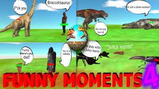 THE FUNNY MOMENTS HAVE RETURNED So have I  Animal Revolt Battle Simulator [upl. by Nylekcaj]