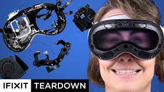 Vision Pro Teardown Behind the Complex and Creepy Tech [upl. by Sitnerp908]