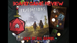 Board Game Review Expeditions [upl. by Nurat892]