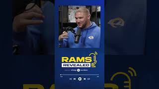 Draft Day pranks should be illegal rams nfl shorts [upl. by Aizatsana]