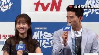 Kim SoHyun amp Ok Taecyeon Cute Moments BTS [upl. by Ikcim]