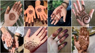 Front Hand Mehndi Design  Simple Mehndi Design  Mehndi Design 2024 [upl. by Roque]