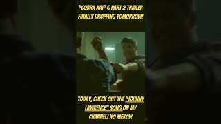 COBRA KAI 6 pt2 Trailer Drops Tomorrow cobrakaiseason6trailer cobrakai trailer foryou shorts [upl. by Adnerad408]