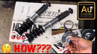 How To Adjust Silver’s Neomax Coilovers ⭐️Click Link In Description To Buy👇👇👇 [upl. by Eteragram]