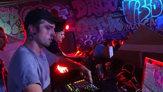 EPIDEMIE Live  Disorder call 3672 Techno  Paris  Part 02 [upl. by Tommie]