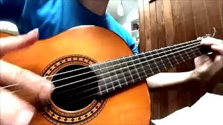 Lamento Boliviano Enanitos Verdes cover guitarra fingerstyle [upl. by Alyt]