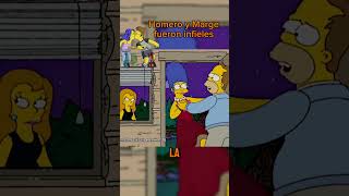 Homero y Marge fueron infieles simpsons [upl. by Aleciram]