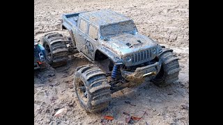 XMAXX TRAXXAS 8S Deep Water Challenge  Will It Survive [upl. by Kristan]