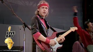 Dire Straits  Sultans Of Swing Live Aid 1985 [upl. by Merrile]