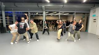 Shake  Ying Yang Twins  Pitbull Toofrigginyummy Choreography [upl. by Eustache]