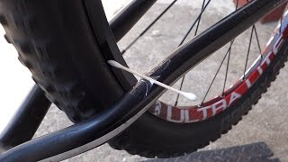 자전거 휠 트루잉 Wheel Truing [upl. by Yrrep]