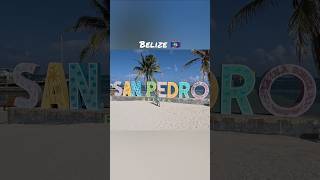 Belize  Belize City amp San Pedro What to Expect belize caribbean [upl. by Anaeda]