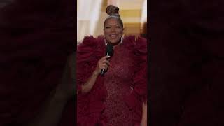 Queen Latifah Brings The House Down  NAACP Image Awards 23 shorts [upl. by Aneer]