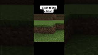 how to convert pocket edition to java edition in Minecraft minecraft pocketedition javaedition [upl. by Koenig]