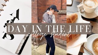 DAY IN THE LIFE OF A HEALTHCARE MANAGEMENT STUDENT  Toronto Business Student [upl. by Anihta]