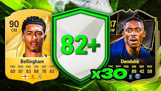 30x 82 x3 UPGRADE PACKS 😨 FC 25 Ultimate Team [upl. by Cupo]