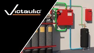 Victaulic Vortex™ Hybrid Fire Extinguishing System Animation [upl. by Alorac]