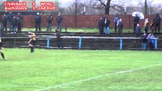 Clydebank v Auchinleck Talbot 1214 [upl. by Alyal]