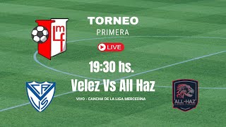 Vélez Vs All Haz  13 de Noviembre de 2024  PRIMERA [upl. by Deborath240]