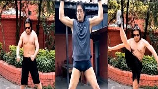 Rajesh Hamal Dai  Workout Compilation 2021 🔥 [upl. by Whitcomb]