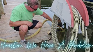 Houston We have a problem boatlife chesapeakebay boating adventureawaits washingtondc boat [upl. by Bigler]