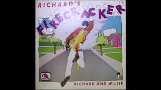 Richard and Willie  Richards Firecracker 1980  Laff Records [upl. by Leirza538]