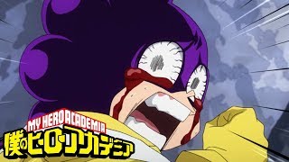 Final Exam Mineta and Sero vs Midnight  My Hero Academia [upl. by Spark]