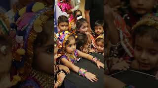 Navratri  Second Anniversary  Celebration  2024  Hello Kids Preschool Island  Jamnagar [upl. by Dolli]