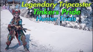 Legendary Tripcaster Horizon Forbidden West Tinkers Pride Hunter Trials horizonforbiddenwest [upl. by Octavie86]