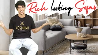 Rich Looking Modern Sofa Designs amp How to Choose The Perfect One [upl. by Alver715]