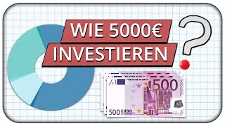 Wie würde ich aktuell 5000€ investieren um passiv ein Vermögen aufzubauen 📊 [upl. by Edialeda]