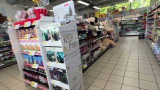 CTalk  2 Minute Store Tour Of Castle Bromwich BP Clock Garage [upl. by Malachy]